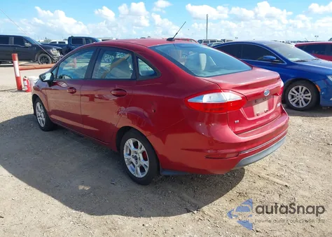 2015 Ford Fiesta Se z USA, uszkodzony, nr VIN 3FADP4BJXFM148839